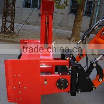 HOT PAINTING TRACTOR MOUNTED SNOW BLOWER photo-5