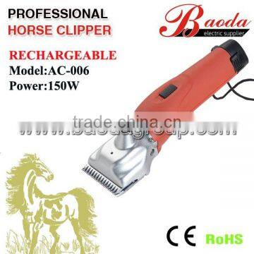 Lithium battery Horse clipper