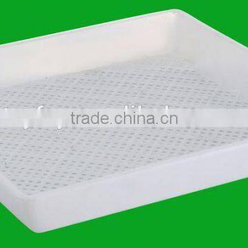 Cheap square nursery tray plate/plastic plate for sale