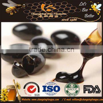 Best selling product! Factory supplier hot sell extract bee propolis soft capsule Pure Natural