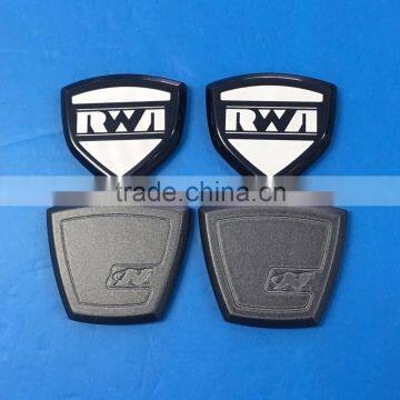 High Temperature Paint Spray Yacht Logo Panel Block Aluminum CNC Machining Parts