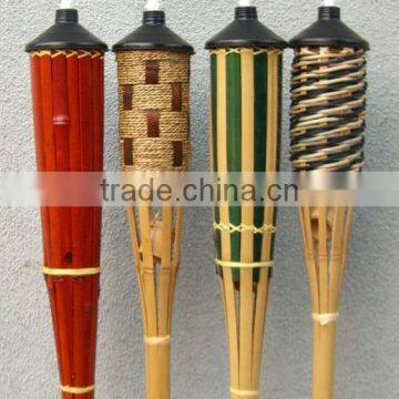 garden bamboo torch