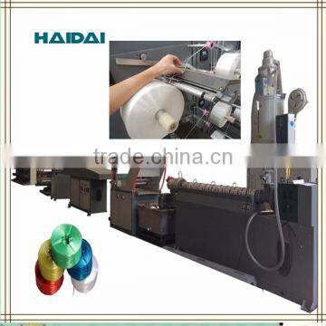 China high quality plastic pp baler twine making machine for sale