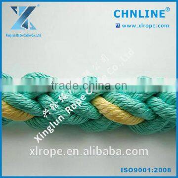 8 strand polypropylene towing line