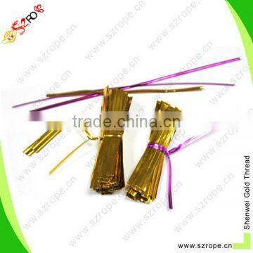 2015 popular Foil Twist tie