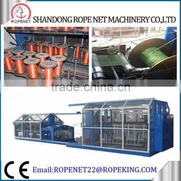 Rope Making Machine High Capacity twisted rope making machine Email: ropenet22@ropenet.com