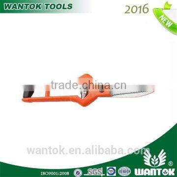 Drop forged pruning shear skidproof blade SE3601