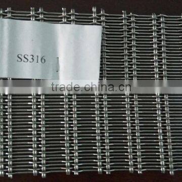 304 316 Mesh Plain Woven Stainless Steel Wire Mesh used to kinds of fields