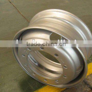 tubeless steel wheel 9.00*22.5