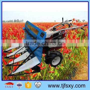 Tianjin Cheap But Good Quality Pepper Mini Harvester photo-2