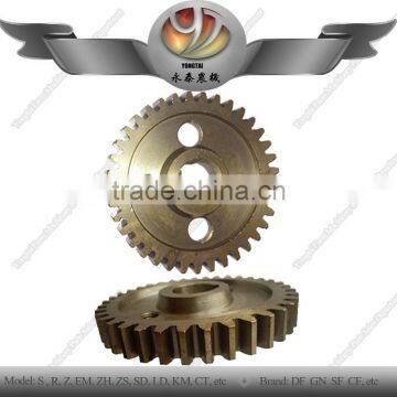 Farm machinery speed regulation gear of diesel engine, governor gear for tractor