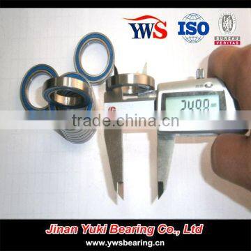 25x37x6 Si3N4 Balls Hybrid Ceramic Bearing 61805 photo-2