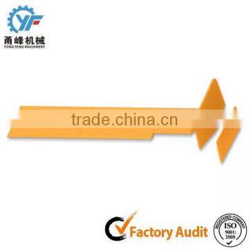 Low price for engineering loader spare parts wheel loader blades