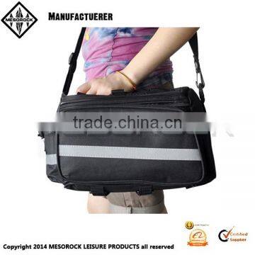 Bike Bicycle Cycling Travel Rear Seat Rack Shoulder Camel Bag Trunk Pannier Handbag photo-2