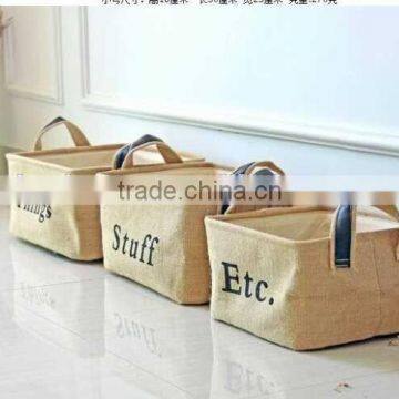 Household Essentials Rectangle Laundry Basket/laundry Hamper photo-4