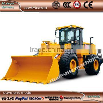 Liugong wheel loader ZL50GN, 5 tons capacity, rock wheel loader