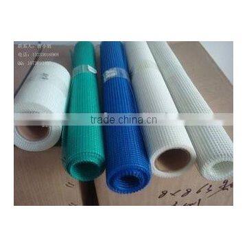 160g 4*4mm White Alkali Resistant Logo Printed Fiberglass Mesh photo-3
