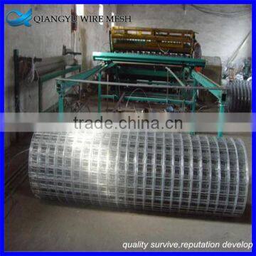 gi welded wire mesh, 4mm diameter galvanized welded wire mesh panel