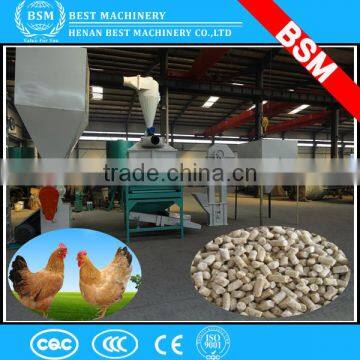 1-15T/H Chicken Feed Production Line/Plant