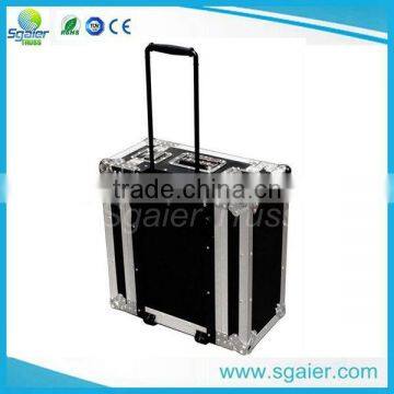 2017 customized travelling tool cable case 54x34x25cm flight case on sale