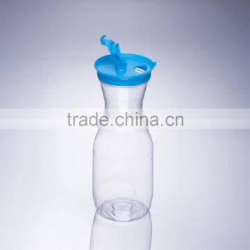 hot sale direct factory supply 750ml clear friut juice antique bottles with lid