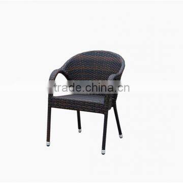 CH-C137 PE wicker rattan outdoor chair