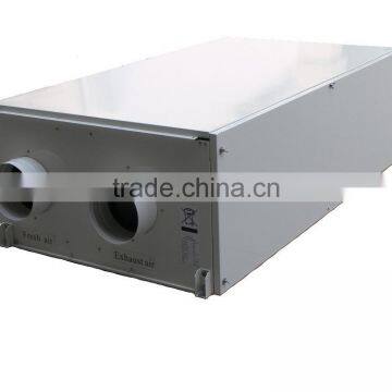 heat recovery ventilator with heat pump intelligent control high air cleanness