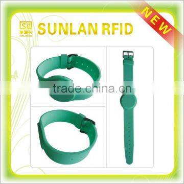 Custom Logo Printed Promotional Silicone Rubber Wristband photo-3