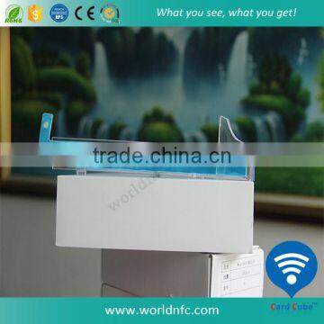 Top Supplier One Time Use Pvc RFID S50 1K Compatible Wrsitband/bracelet for Access Control photo-4