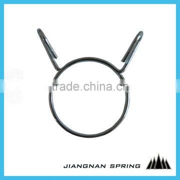 Tension Spring Galvanized Round Pipe Clamp/clip