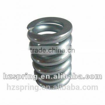 Custom Zinc Plated Compression Spring