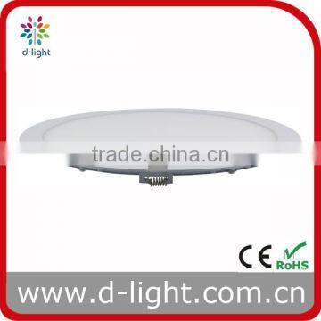 Round Led Panel Light 18w 1620LM IP44 86V 265V Ceiling Panel Light photo-2