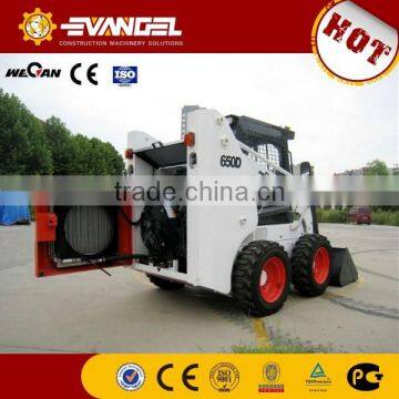 Wecan Mini Skid Steer Loader WT650D With Japan Engine photo-2