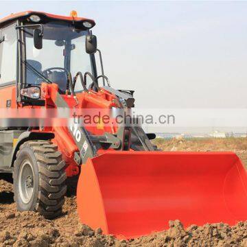 CE ER10 Mini Wheel Loader With Standard Bucket/Electric Joystick for Sale photo-2