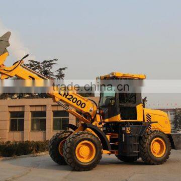 Everun Brand Telescopic Arm Wheel Loader for Sale Euroiii Engine Rops&Fops photo-5