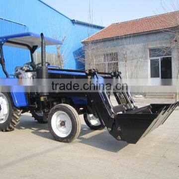 China High Efficiency Tractor Front Loader End Backhoe photo-2