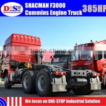 Low Price Shacman F3000 385HP Cummins Engine 6x4 Tractor Truck For Africa photo-3