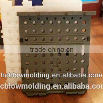 2015 New Medical Devices the Medical Board Blow Molding Plastic Stretcher, Back Board photo-3