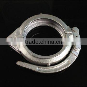 Factory Direct High Quality Pipe Clamp Galvanized Steel Pipe Clamp Concrete Pump Pipe Clamp photo-3