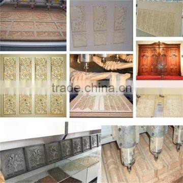 Spot Supply Chinese Good Machine Four Spindles 4 Axis CNC Router Nc Studio System Copyrighted Software photo-5