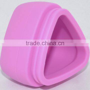 Portable 20ml Empty Travel Silicone Jar photo-5