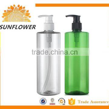 2016 plastic water spray bottle for shampoo 500mL SF-06-2
