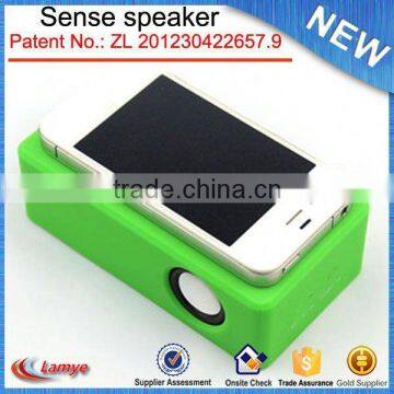 2017 Magic Induction Speaker ABS With Oil Coating Sensor Mobile Shenzhen Speaker photo-4