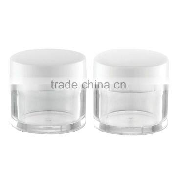 30ml PS Plastic Clear Containers Jars w/ Lined Cap You Pick Lot & Color photo-2