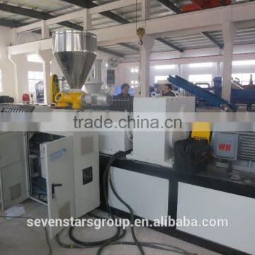Pvc Plastic Roof Tile Extrusion Line/pvc Imitation Tile Making Machine/pvc Roof Tile Production Line photo-2