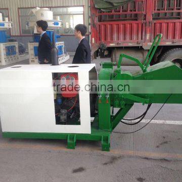 Hot Sale CE Approved 22hp Hydraulic Diesel Engine Wood Chipper