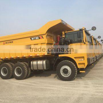 88ton Mining Truck MT86 off-highway dumping truck