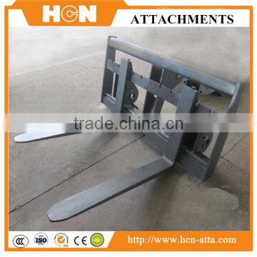 HCN Brand BM04 Series Skid Steer Loader Attachment Pallet Fork photo-4