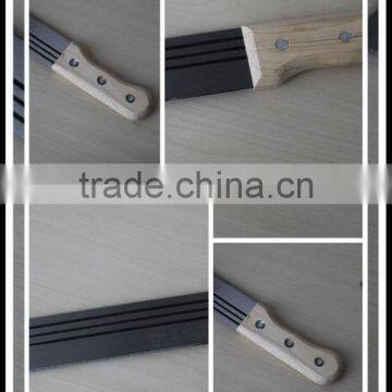 High Quality Sugarcane Cutlass Matchet or Machete With Wooden or Plastic Handle photo-2