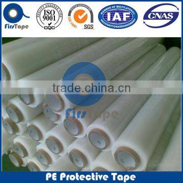 ISO SGS CERTIFICATE HIGH QUALITY LOW PRICE POLYETHYLENE PROTECTION FILM photo-5